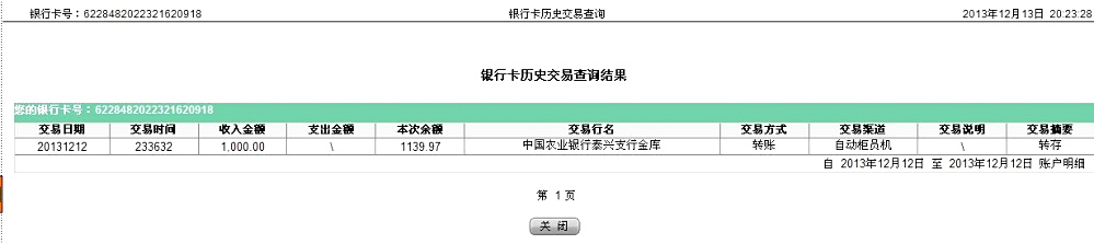 第三次購(gòu)買剪刀12月12日泰興客戶匯款一千元